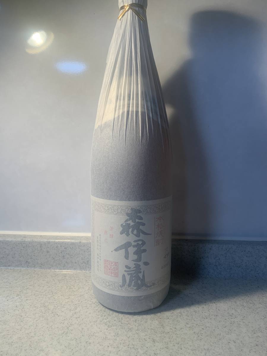 森伊蔵1800ml 森伊蔵 1800ml 10月当選分未開封 芋焼酎 酒 森伊蔵 芋
