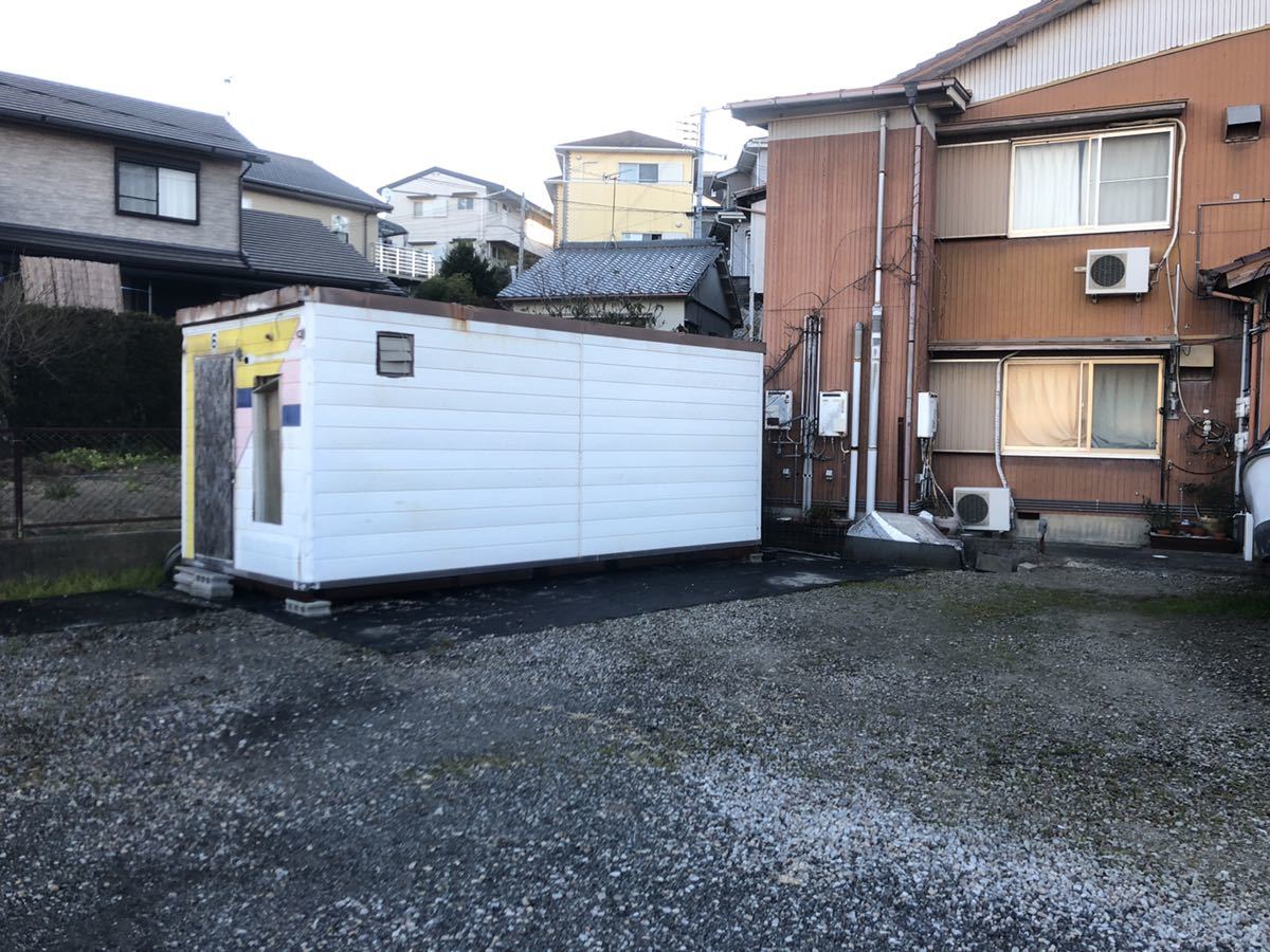 決まりました】カラオケBOXだったコンテナハウスを物置にいかがですか 