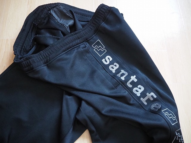 ☆Santa Fe サンタフェ 上下セットアップ ジャージ ブラック 48