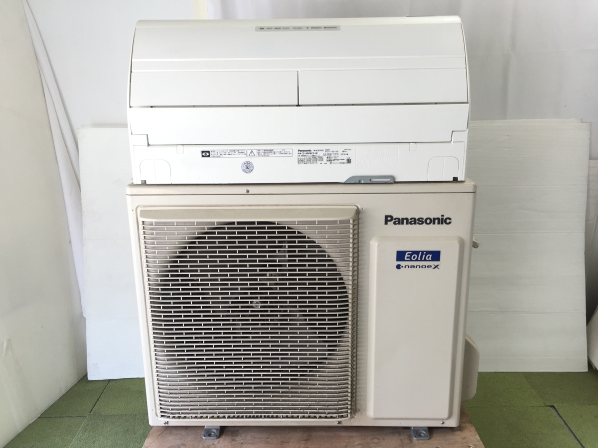 パナソニック □⑤□良品□Panasonic⁄パナソニック□ルームエアコン 