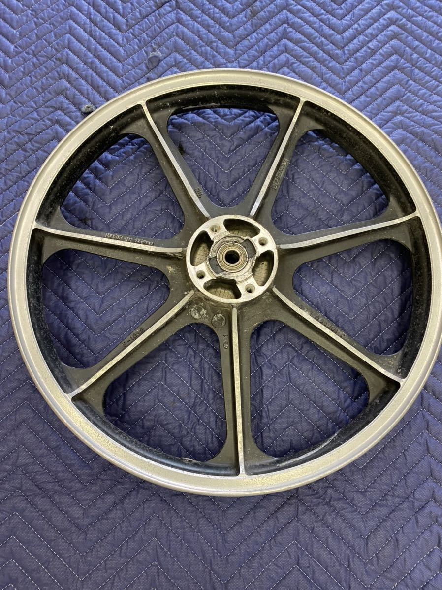 Z250FT フロント ホイール 希少 前期型 (検索)SS マッハ KH LTD GP