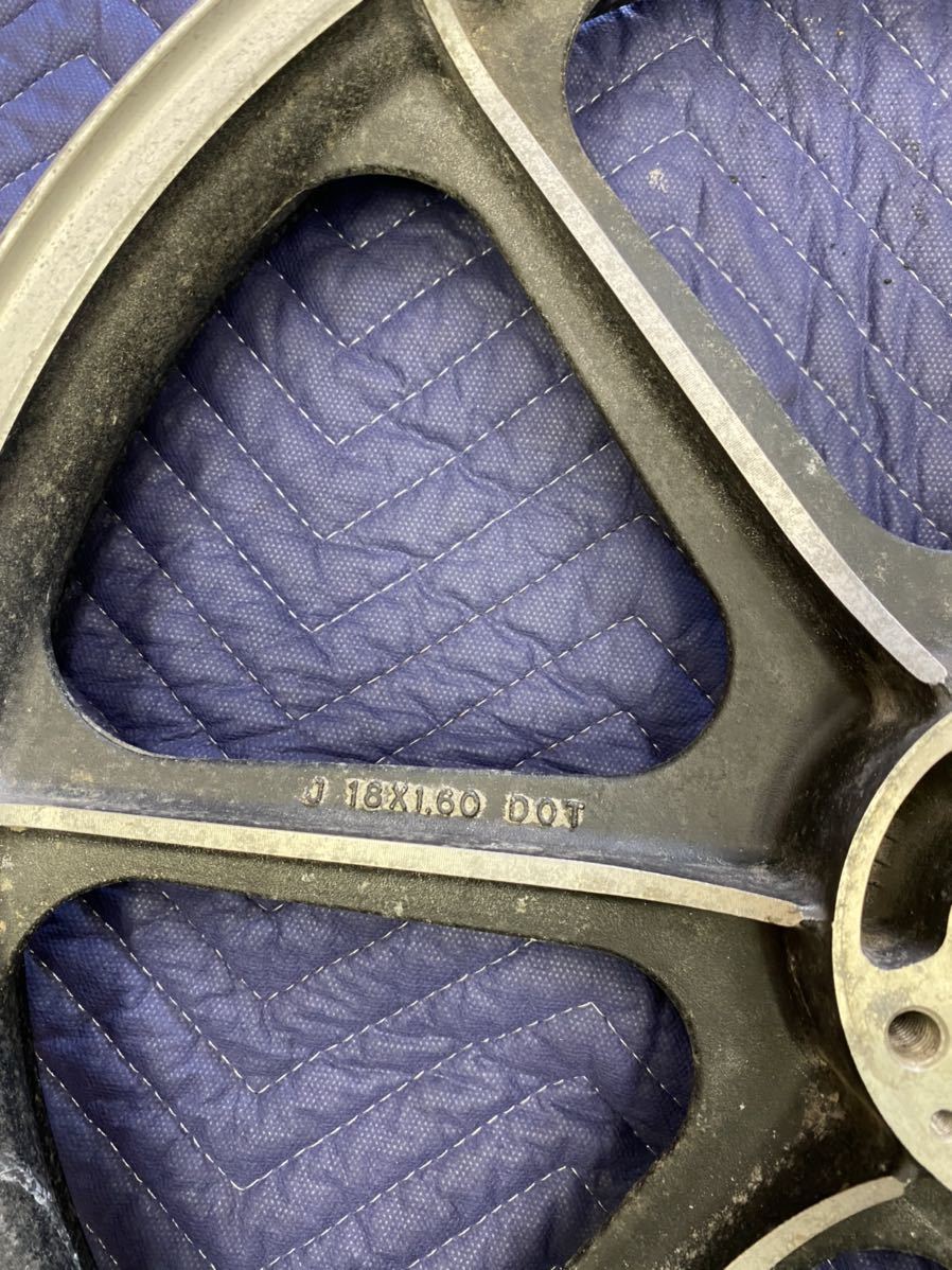 Z250FT フロント ホイール 希少 前期型 (検索)SS マッハ KH LTD GP