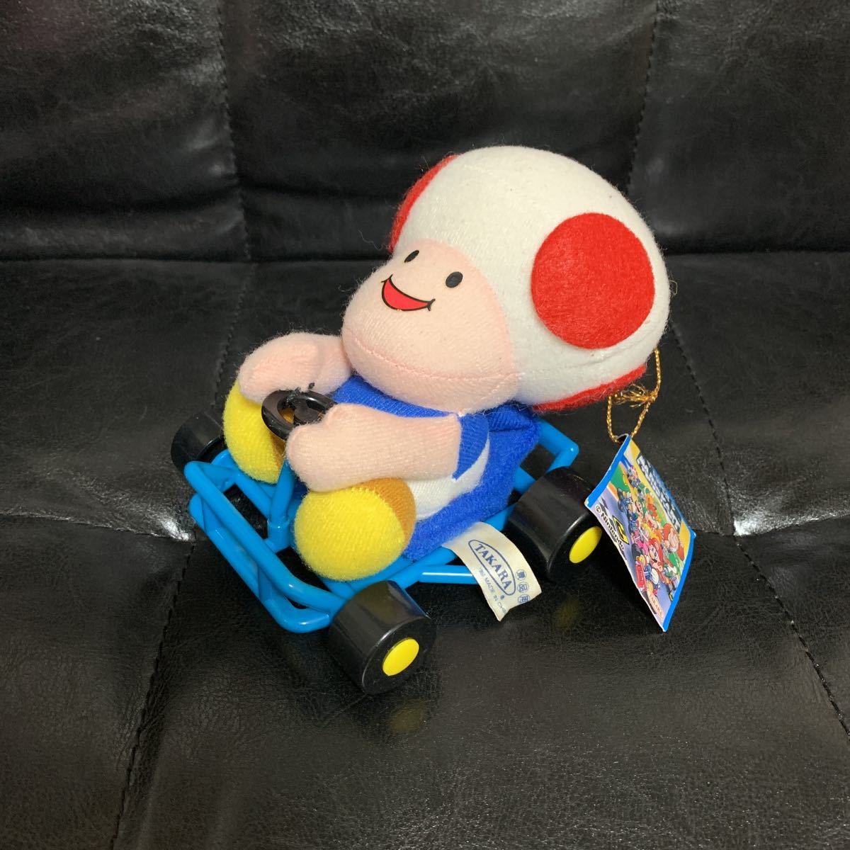 マリオカート キノピオ ぬいぐるみ タグ付 タカラ 任天堂 スーパーマリオ 売買されたオークション情報 Yahooの商品情報をアーカイブ公開 オークファン Aucfan Com