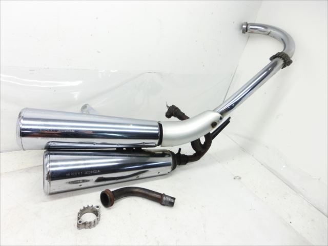 F8-0324 ホンダ マグナ250 純正 マフラー サイレンサー 【MC29-120～ 平成9年式 動画有】