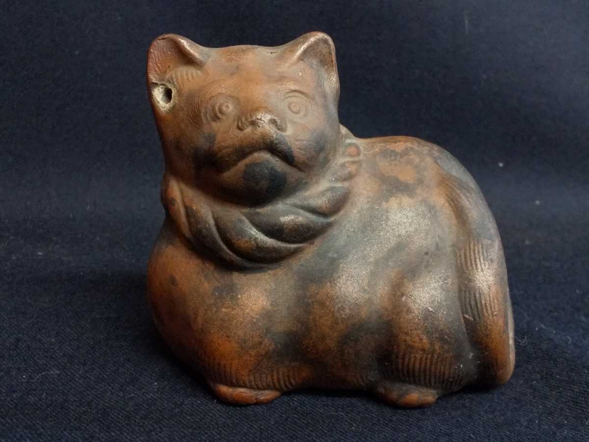 ☆星夢☆XX4 中里嘉孝 （父：中里重利） 絵唐津茶碗 共箱 茶道具 中里
