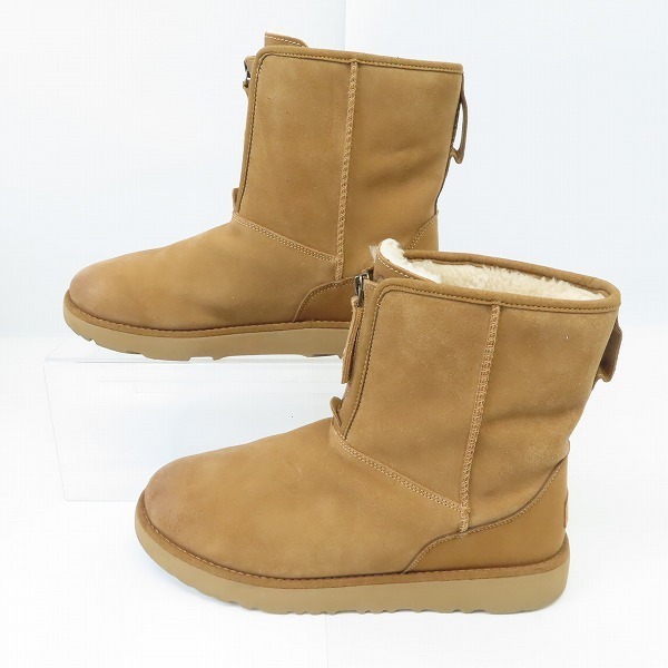 UGG/アグ CLASSIC SHORT FRONT ZIP WP/クラシック ショート フロント