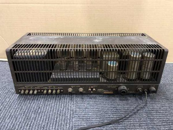 部品取り】 自作 モノラル真空管アンプ タムラ タンゴ TANGO FW-100-8R