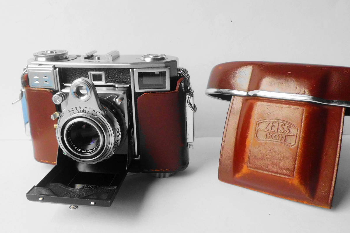 □[銀塩] ☆ ZEISS IKON コンテッサ 35 （稼働品 / 良品） Contessa