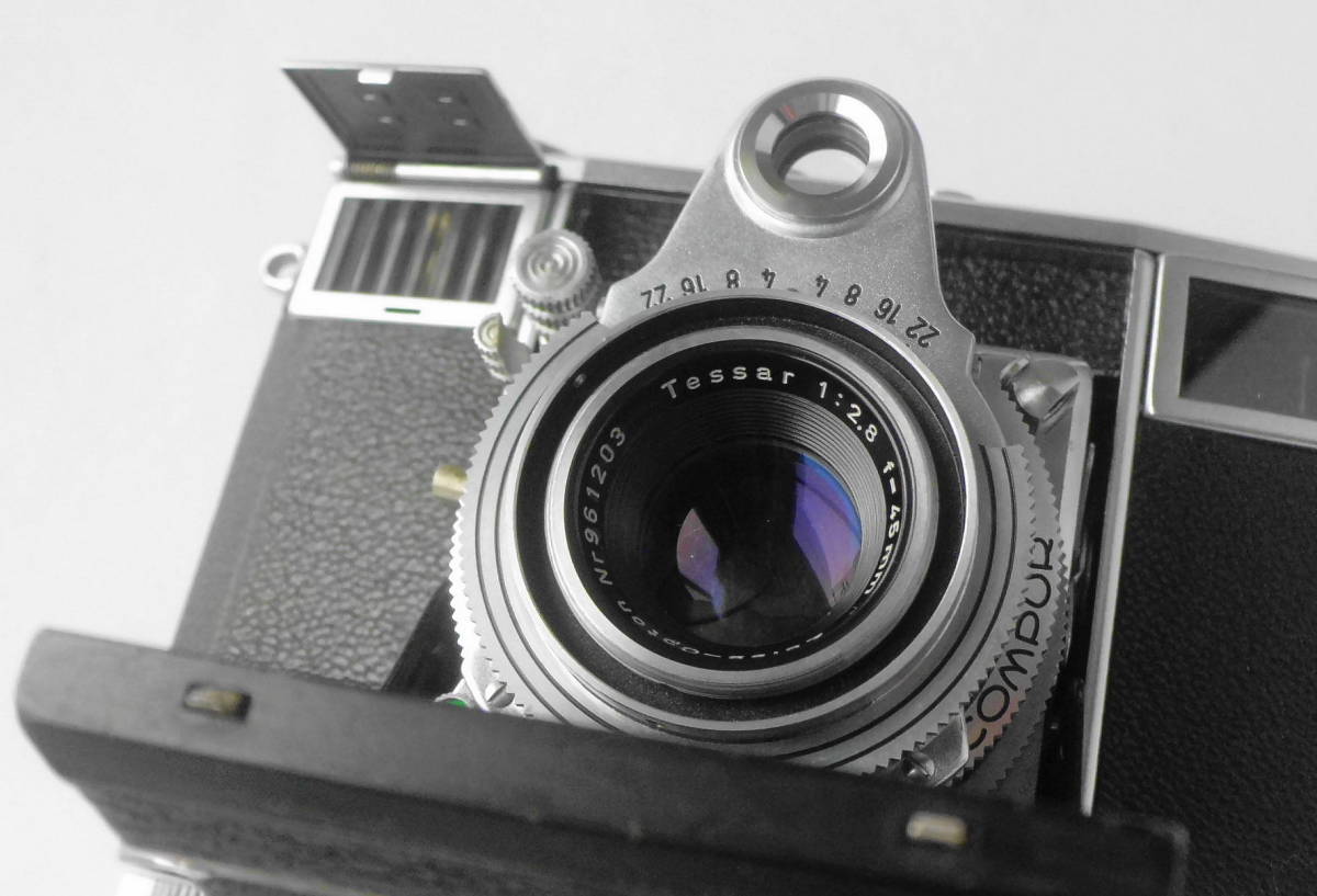 □[銀塩] ☆ ZEISS IKON コンテッサ 35 （稼働品 / 良品） Contessa