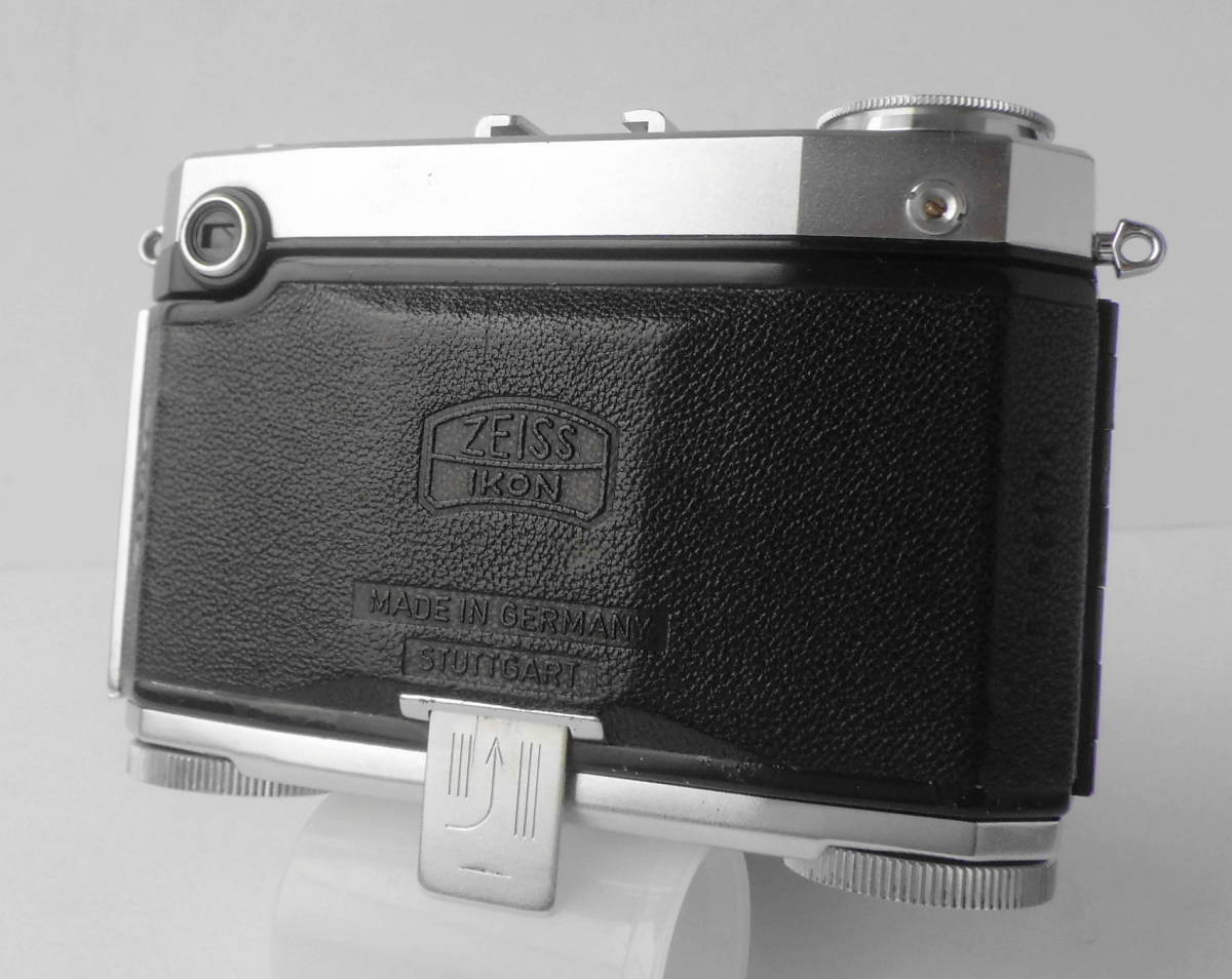 □[銀塩] ☆ ZEISS IKON コンテッサ 35 （稼働品 / 良品） Contessa