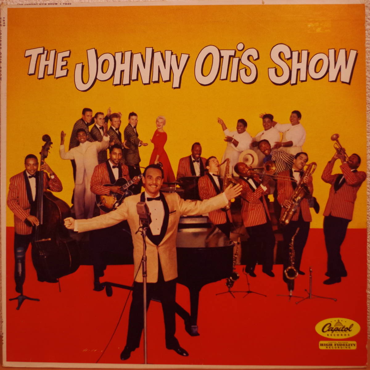  '58 Original MONO THE JOHNNY OTIS SHOW / ターコイズラベル 良品(ブルース)｜売買されたオークション情報、yahooの商品情報をアーカイブ公開 - オークファン ブルース