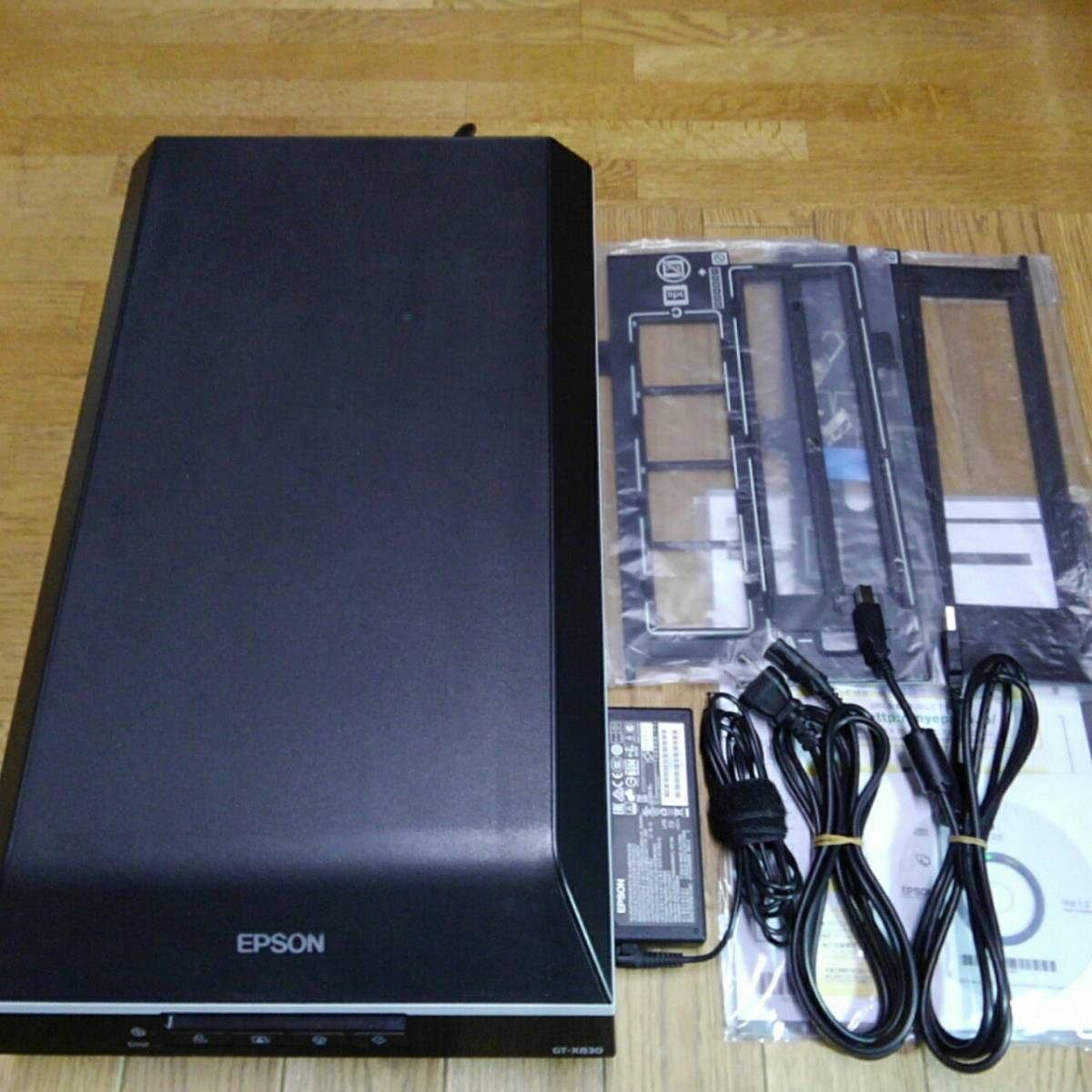 EPSON A4スキャナ GT-X830 (フイルムホルダ付) 中古 Y0316