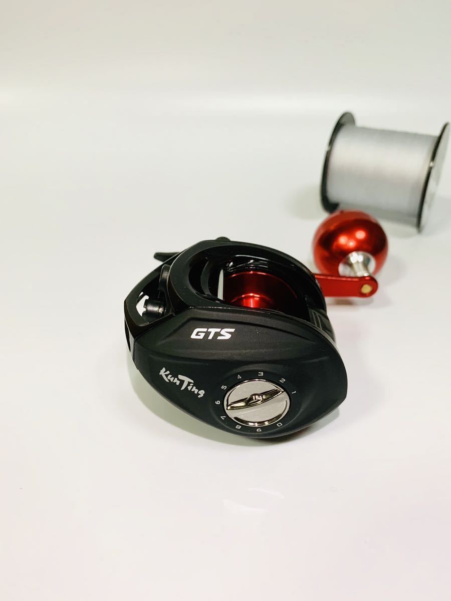 ベイトリール ライトジギング タイラバ ドラグ力8kg 右巻き Peラインセット リール 売買されたオークション情報 Yahooの商品情報をアーカイブ公開 オークファン Aucfan Com