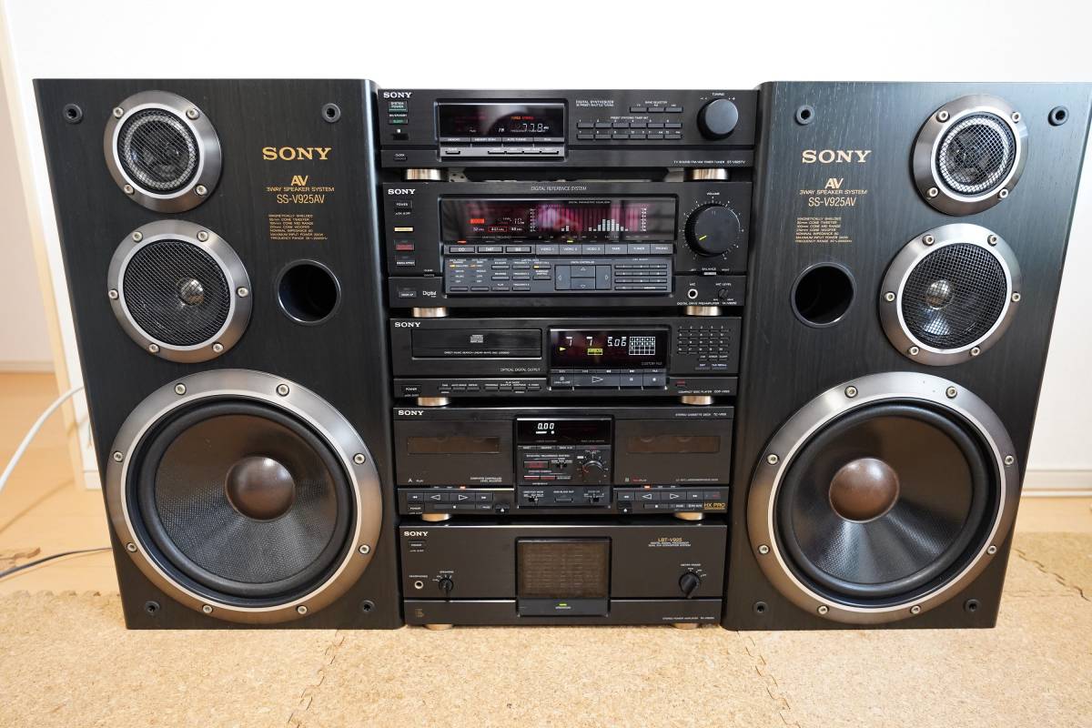 美品 SONY Liberty LBT-V925 リバティ メンテ品 ソニー ミニコンポ