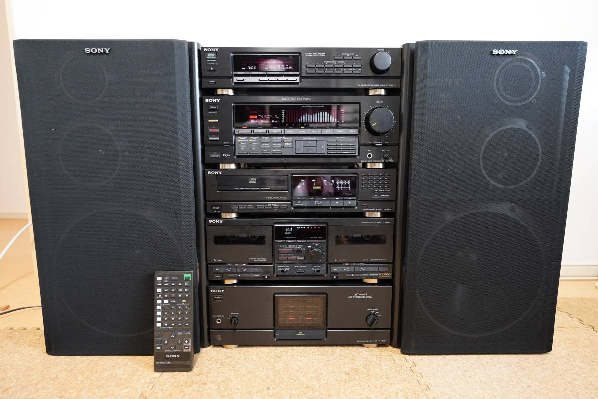 美品 SONY Liberty LBT-V925 リバティ メンテ品 ソニー ミニコンポ