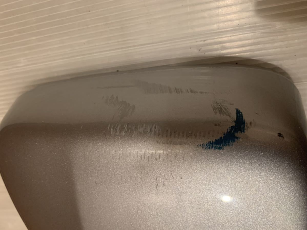 S321V S331V ハイゼット カーゴ 左ドアミラー 電動格納 シルバー ジャンク_5