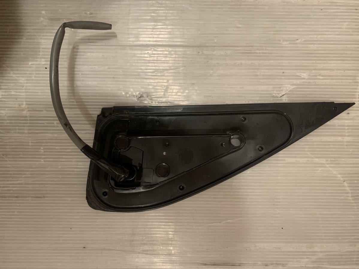 S321V S331V ハイゼット カーゴ 左ドアミラー 電動格納 シルバー ジャンク_9