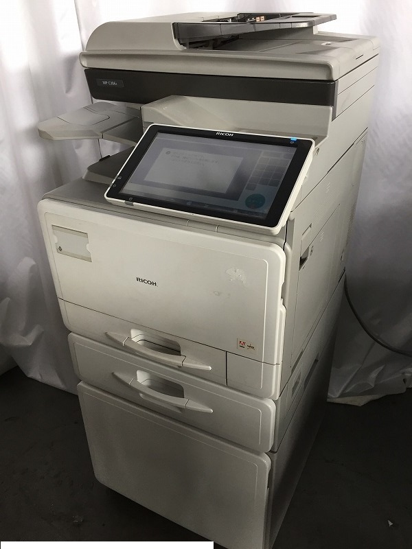 MP C306Z C306 Ricoh RICOH Laser Color Multifunction Printer A4