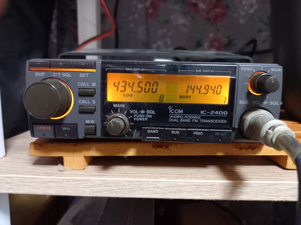 IC-2400 - ICOM Icom Yahoo!オークション アマチュア無線機アイコム