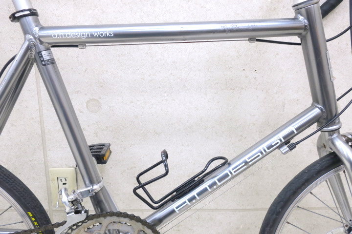 A N Design Works アンデザイン ワークス インチ ミニベロ 485サイズ 小径車 折り畳み 分割機構なし 売買されたオークション情報 Yahooの商品情報をアーカイブ公開 オークファン Aucfan Com