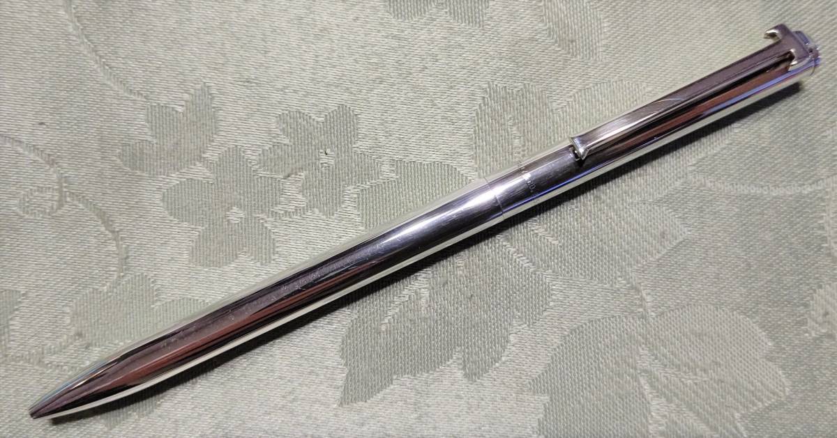 Tiffany & Co. クリップボールペン　シルバー　箱　袋付き USA製 ティファニー Tiffany&Co. 純銀 925 STERLING SILVER Tクリップ