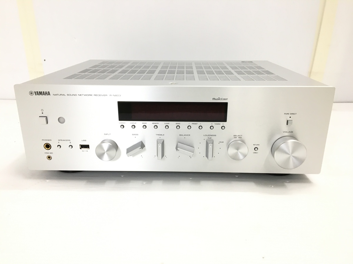 美品 YAMAHA ヤマハ R-N803 上級 ネットワーク レシーバー アンプ