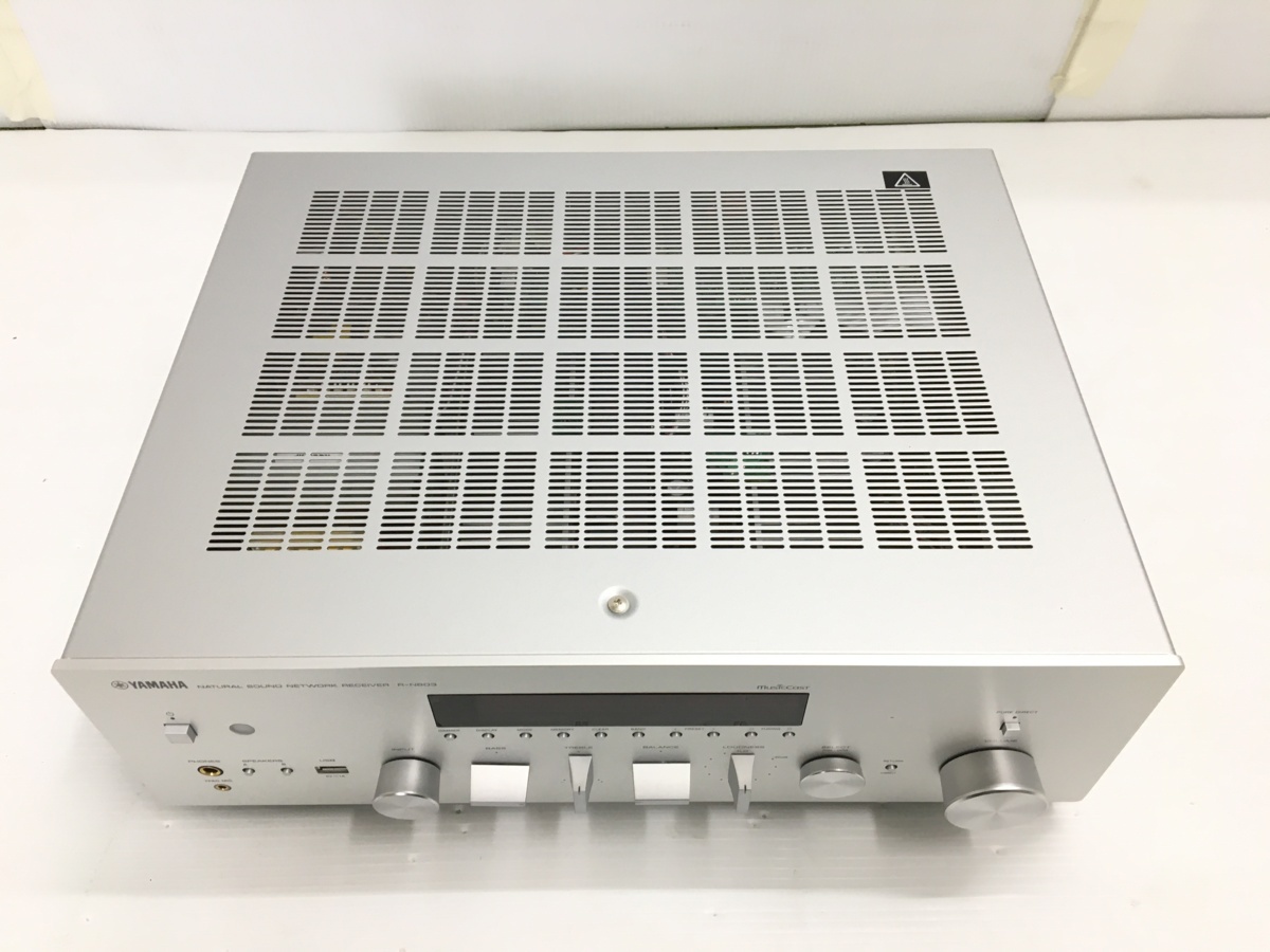 美品 YAMAHA ヤマハ R-N803 上級 ネットワーク レシーバー アンプ