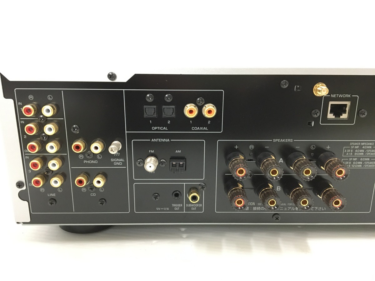 美品 YAMAHA ヤマハ R-N803 上級 ネットワーク レシーバー アンプ