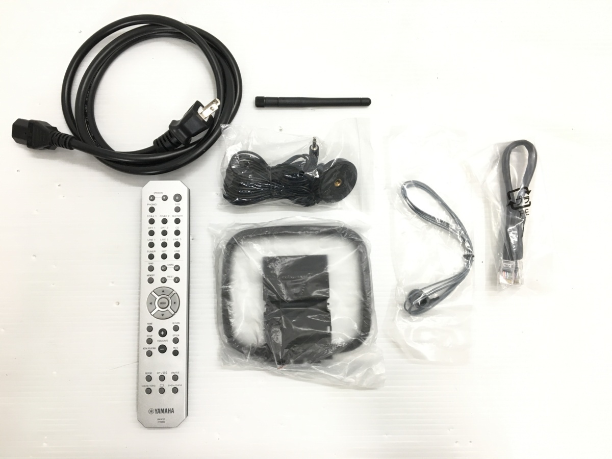 美品 YAMAHA ヤマハ R-N803 上級 ネットワーク レシーバー アンプ