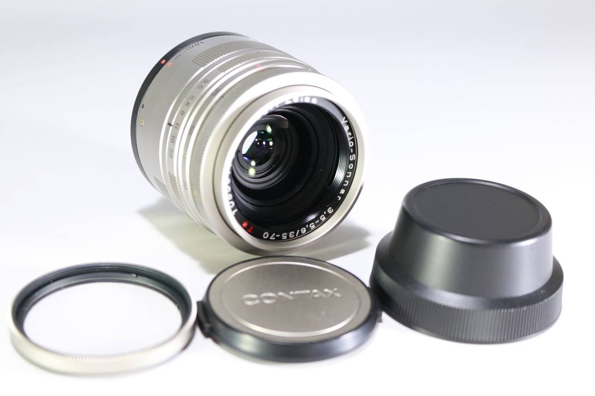 Zeiss Vario-Sonnar Carl Contax MMJ CONTAX T* T 35-70mm Vario 