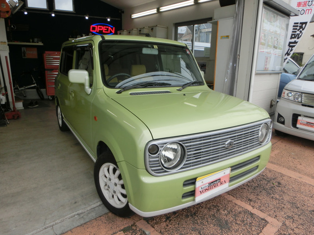 スズキ ラパン - ラパンショコラ 価格.com 車検残ありの中古車一覧