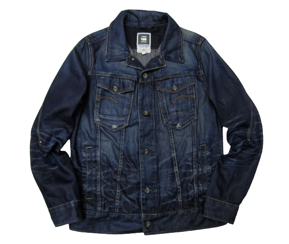 名作！美品 G-STAR RAW ジースターロウ ARC 3D JKT ヴィンテージ加工 