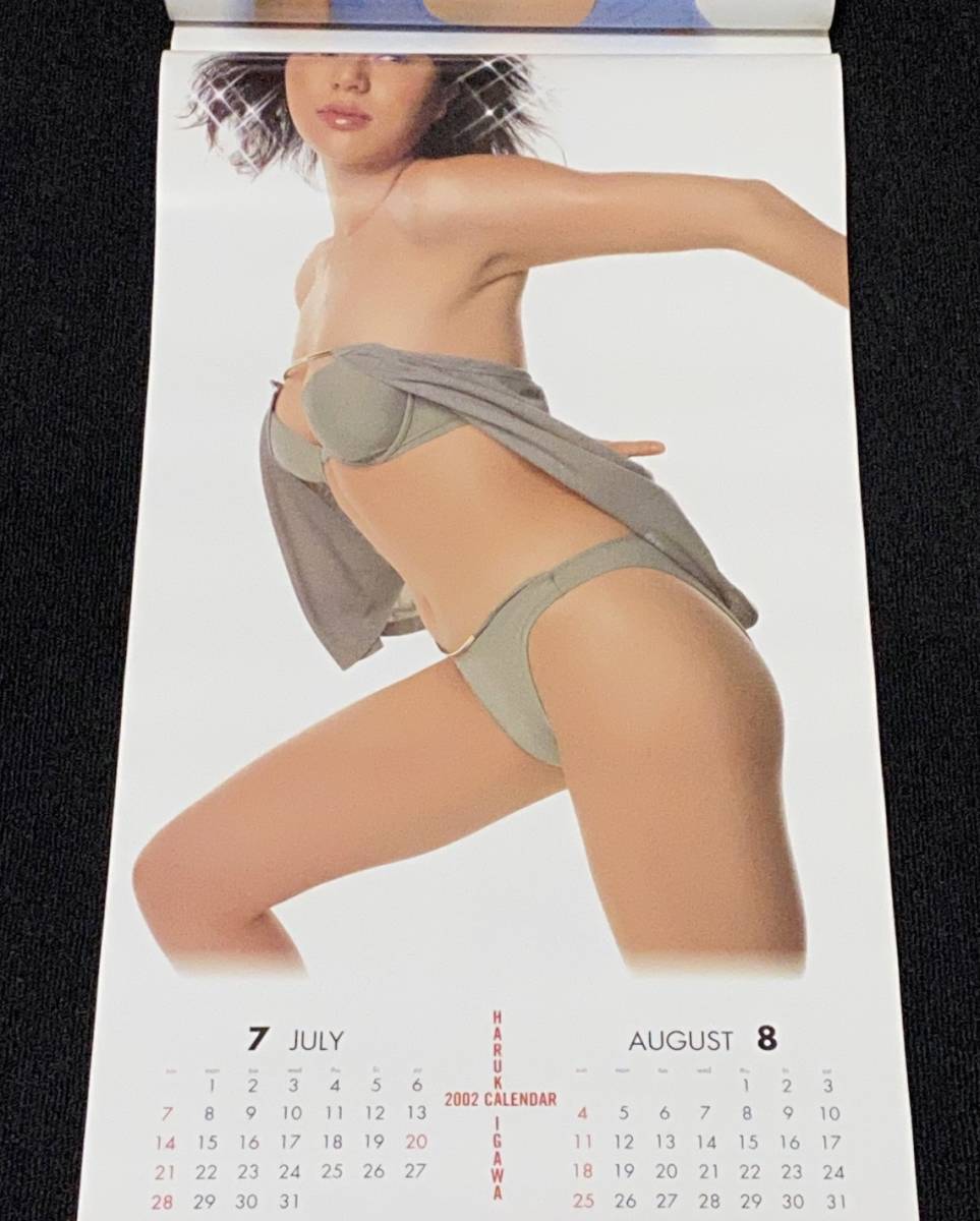 59 井川遥 カレンダー 02年 企業名入り サイズ 355mm 760mm 芸能人 タレント 売買されたオークション情報 Yahooの商品情報をアーカイブ公開 オークファン Aucfan Com