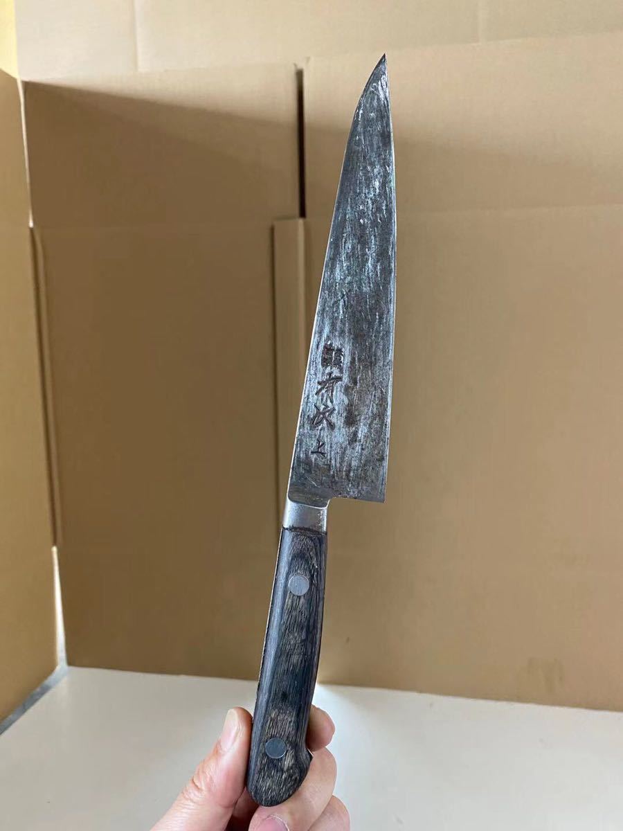 有次 上 - 包丁 柳刃包丁 京都錦市場商店街 上製 牛刀 日本製