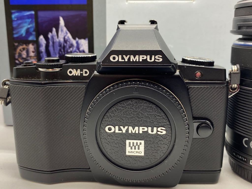 OLYMPUS OM-D E-M5 レンズキットおまけたくさん 美品！ ○美品 OLYMPUS OM-D E-M5 レンズキット E-M5 OM-D II - 価格