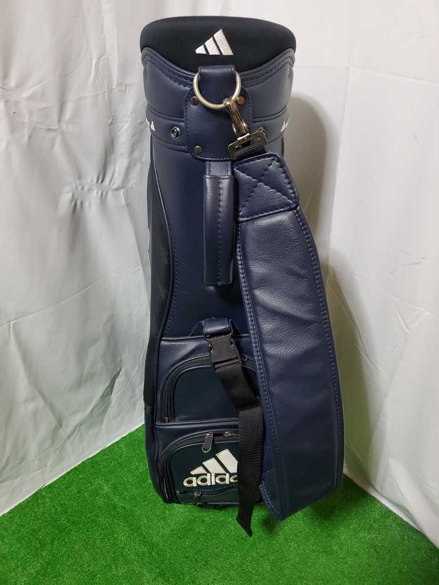  ADICROSS GUV68ゴルフ キャディバッグ スタンド式 アディダス ADICROSS スタンドバッグ GUV68