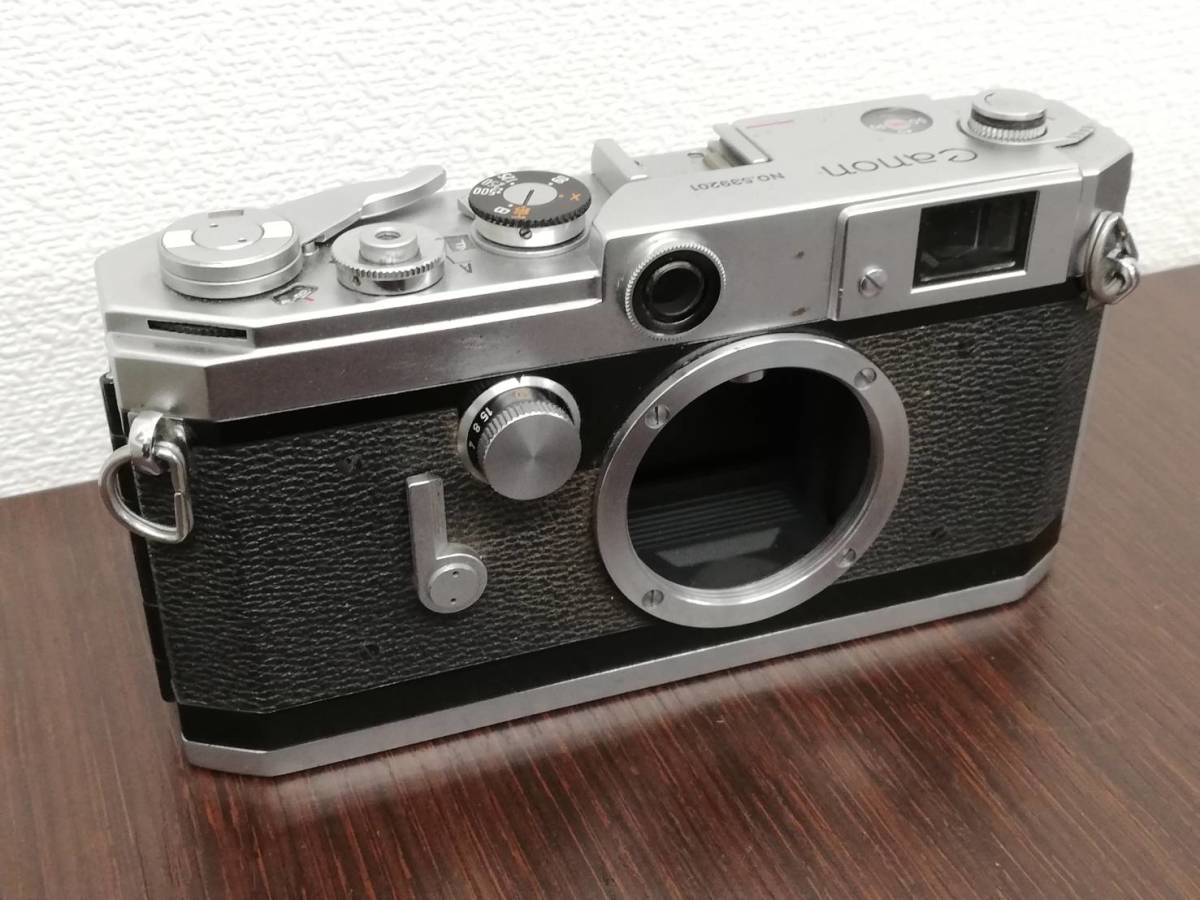 2590 ☆希少☆ Canon レンジファインダー フィルムカメラ キャノン