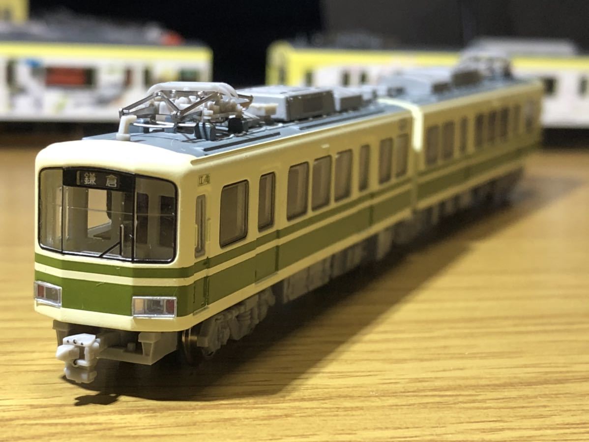 MODEMO江ノ島電鉄 1500形 NT38 M車 モデモ MODEMO MODEMO 江ノ電 1500