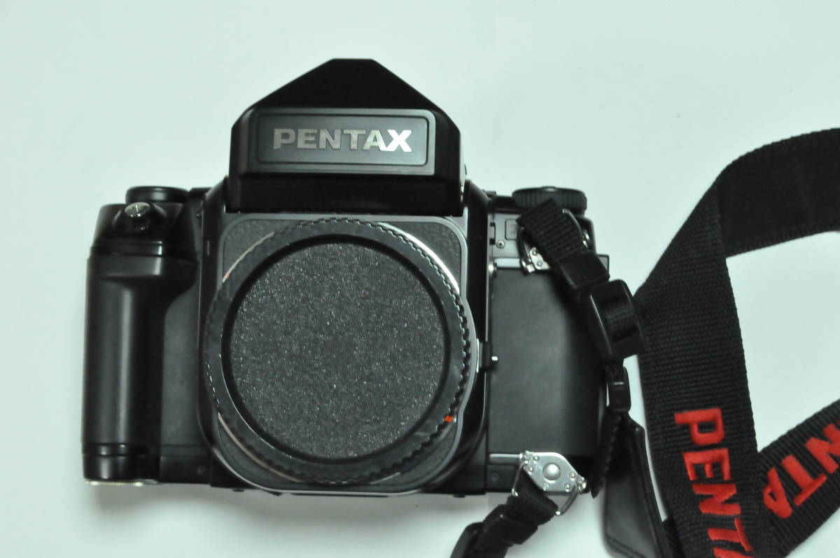 ■【良品】Pentax 67II AE 　ペンタックス