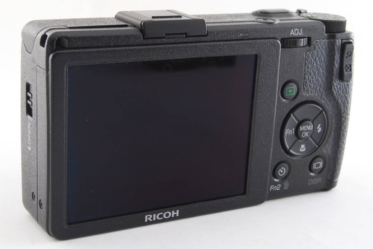 Ricoh GR Digital IV リコー GRデジタル4 カメラ #7198 GR DIGITAL IV