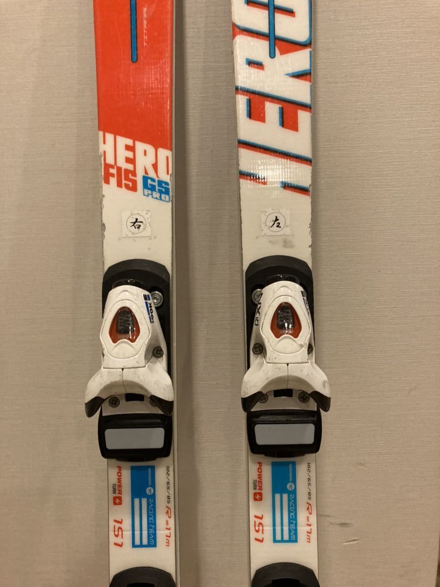 GS ROSSIGNOL ロシニョール Hero PRO 151cm HERO Athlete Rossignol