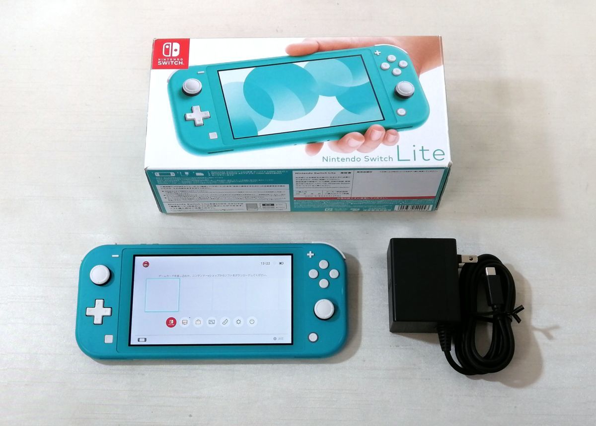 Nintendo Switch Lite 動作確認済み 本体 動作確認済 ターコイズ 動作