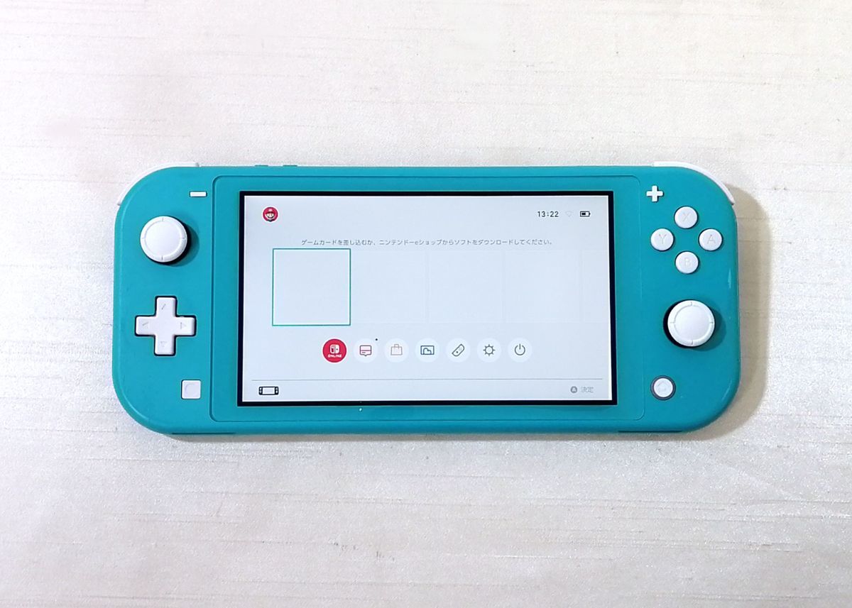 Nintendo Switch Lite 動作確認済み 本体 動作確認済 ターコイズ 動作