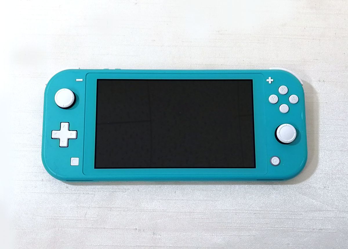 Nintendo Switch Lite 動作確認済み 本体 動作確認済 ターコイズ 動作