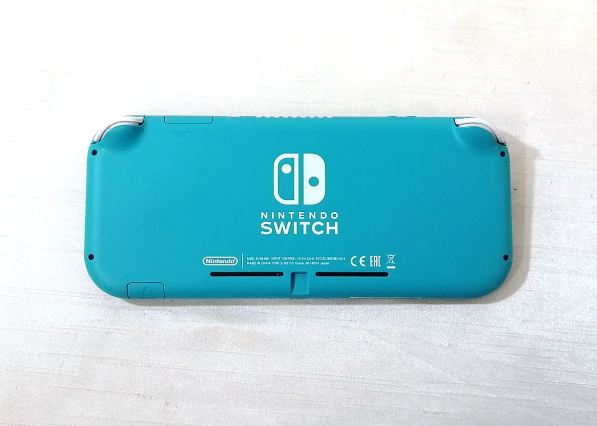 Nintendo Switch Lite 動作確認済み 本体 動作確認済 ターコイズ 動作
