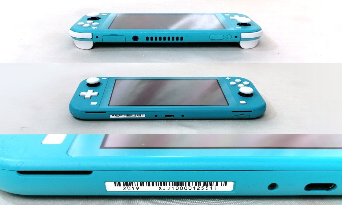 Nintendo Switch Lite 動作確認済み 本体 動作確認済 ターコイズ 動作