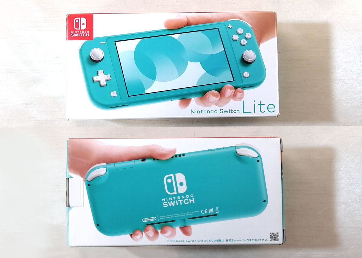 Nintendo Switch Lite 動作確認済み 本体 動作確認済 ターコイズ 動作 Nintendo Switch Lite 動作確認済み 本体 動作確認済 ターコイズ 動作