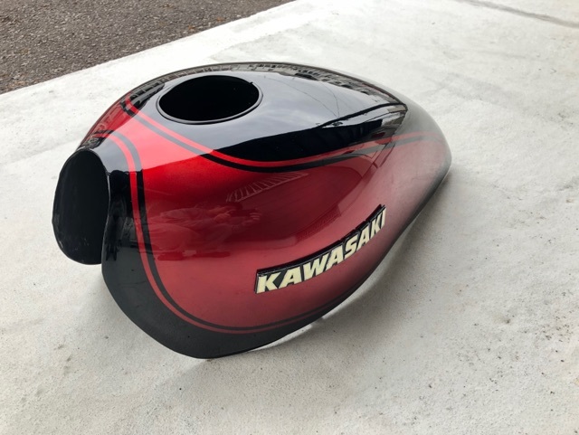 ゼファー750 タンクカバー・ZⅡテールカウルセット ゼファー750 外装