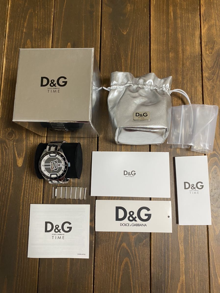 即決 正規取扱い店購入 D&G ドルチェ&ガッバーナ DOLCE&GABBANA 