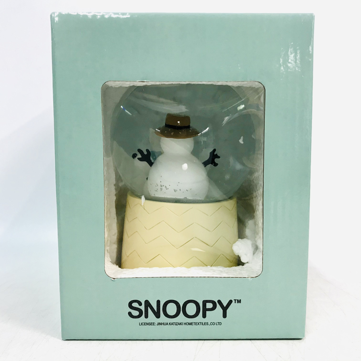 スヌーピー スノードーム 雪だるま スヌーピー 売買されたオークション情報 Yahooの商品情報をアーカイブ公開 オークファン Aucfan Com